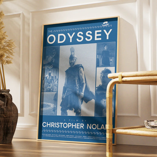 The Odyssey Inspired Film Poster