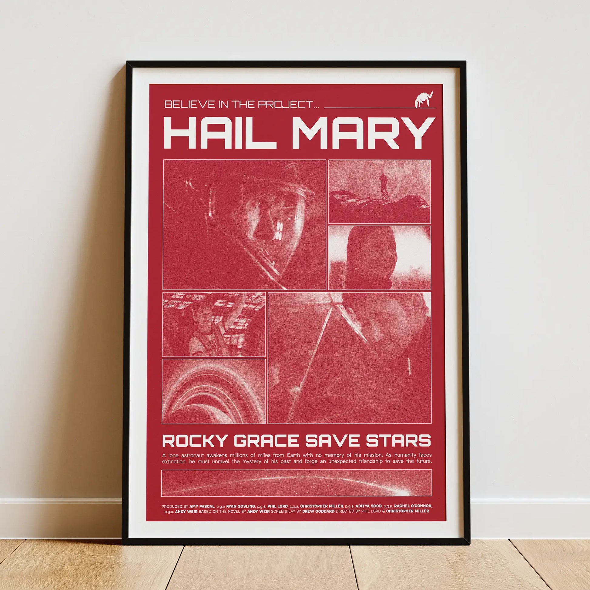 Project Hail Mary Film Poster For Sale
