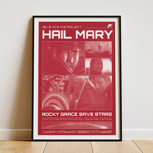Project Hail Mary Film Poster For Sale