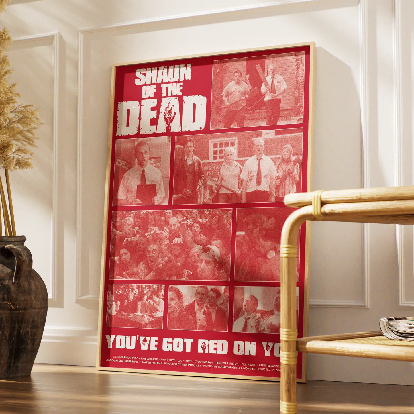 Shaun of the Dead Inspired Film Poster