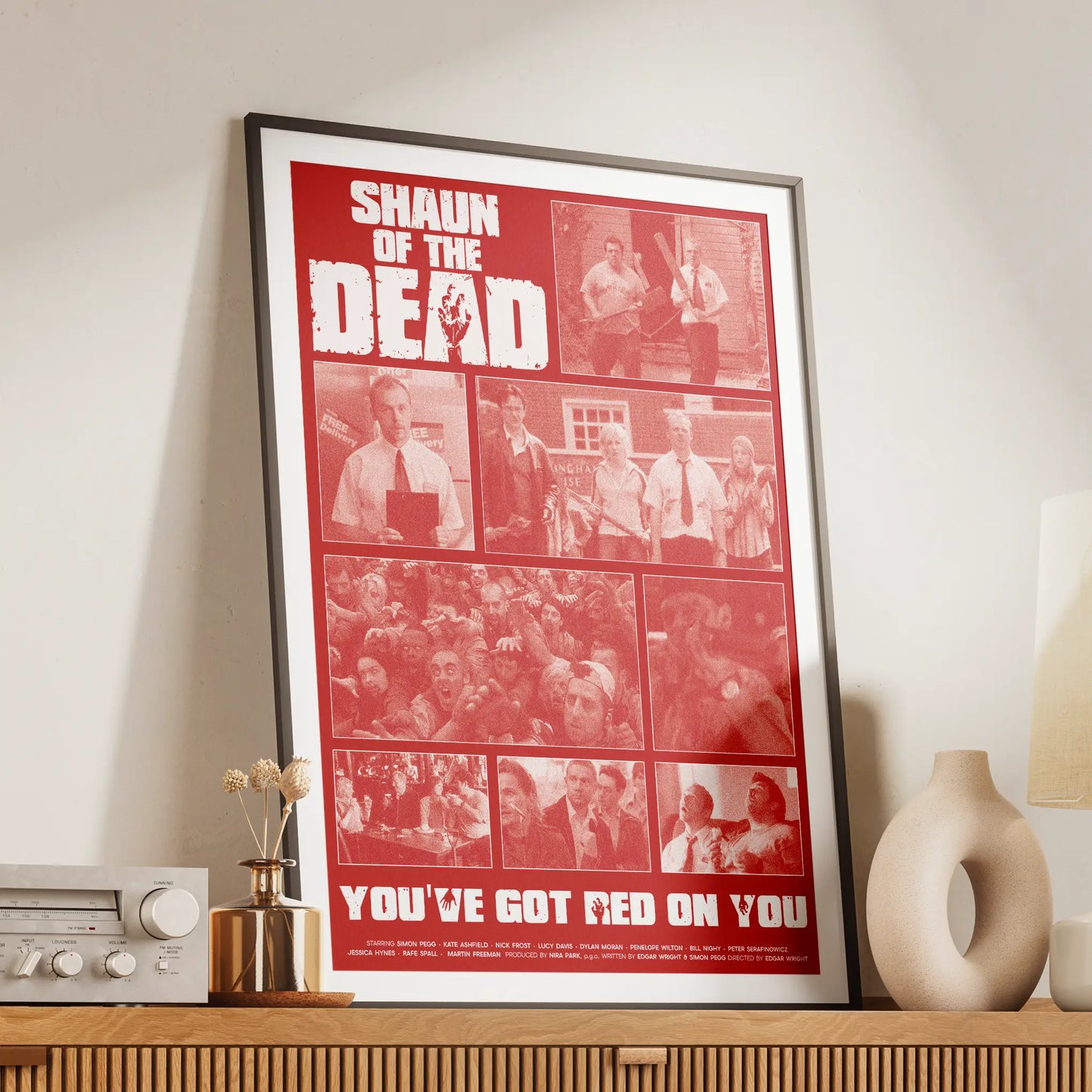 Shaun of the Dead Inspired Film Poster