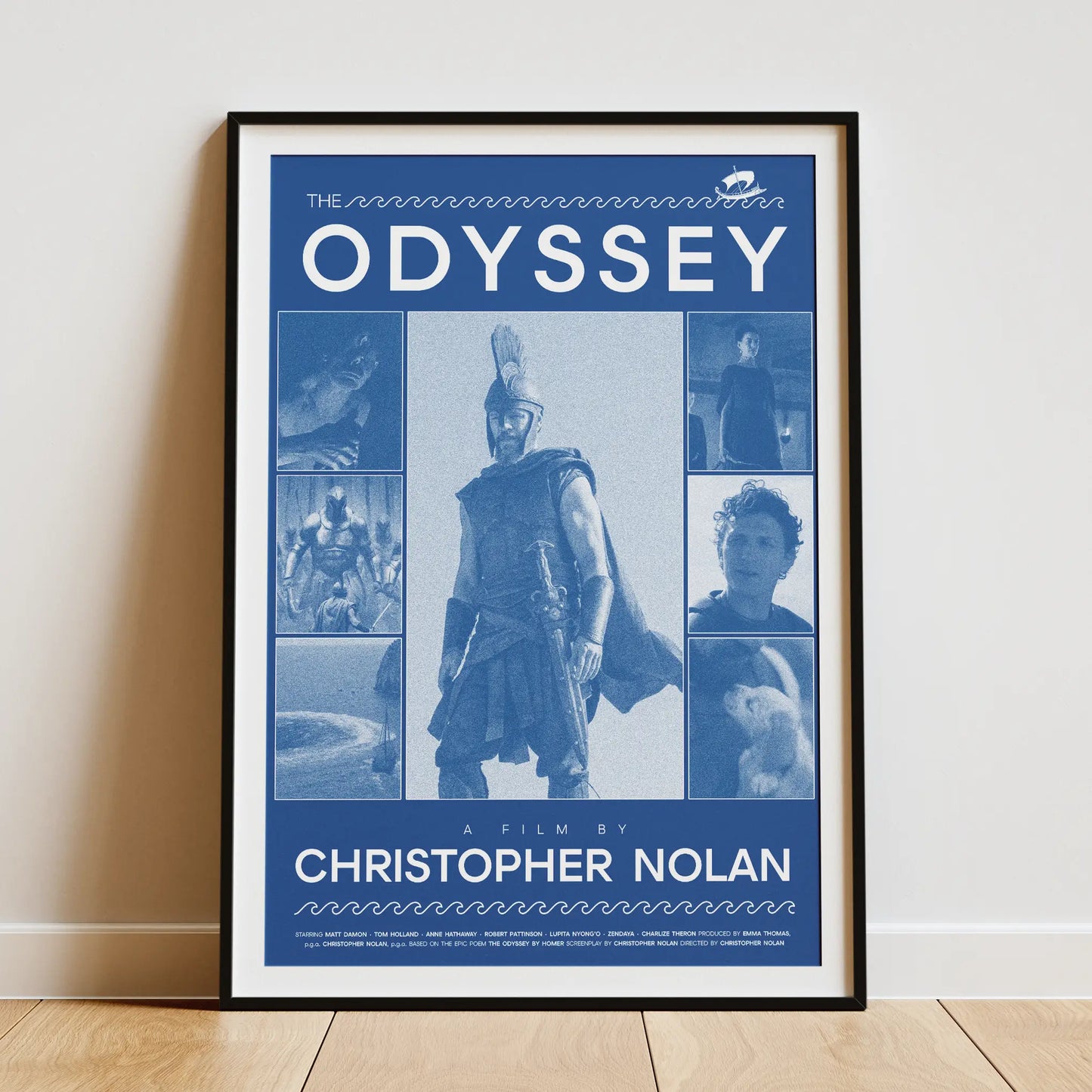 The Odyssey Inspired Film Poster