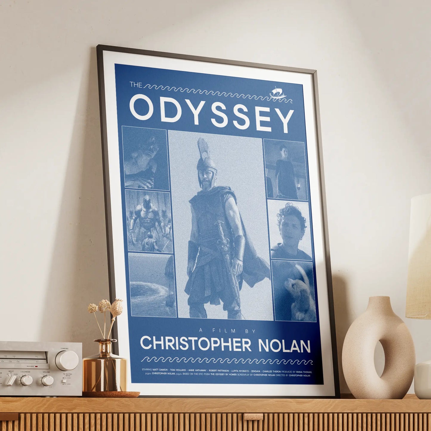 The Odyssey Inspired Film Poster