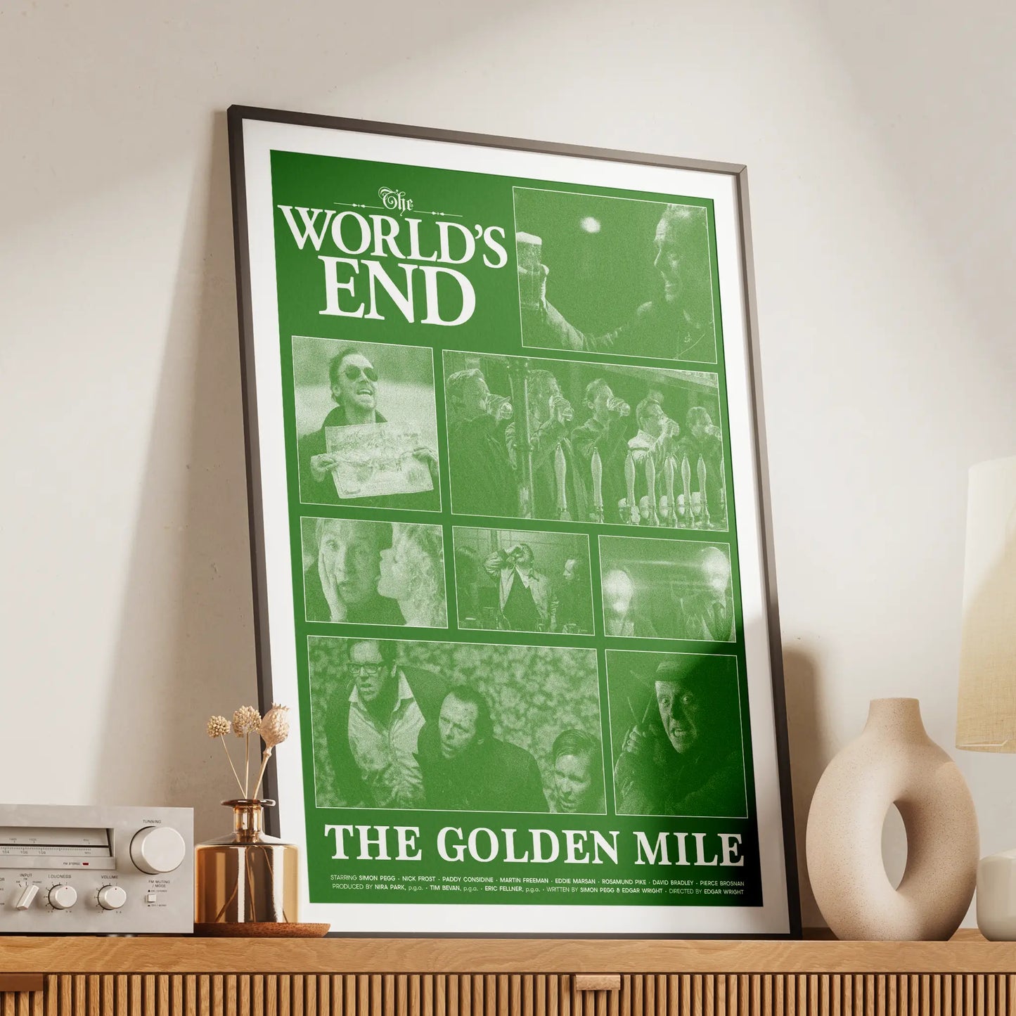 The World's End Inspired Film Poster
