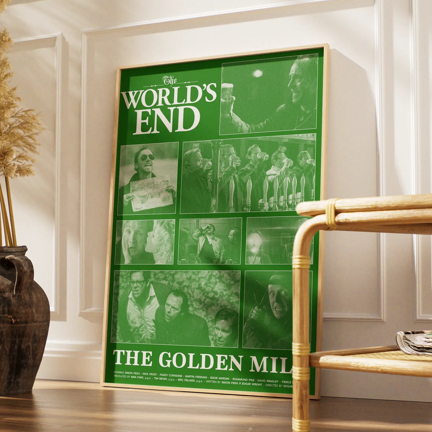 The World's End Inspired Film Poster